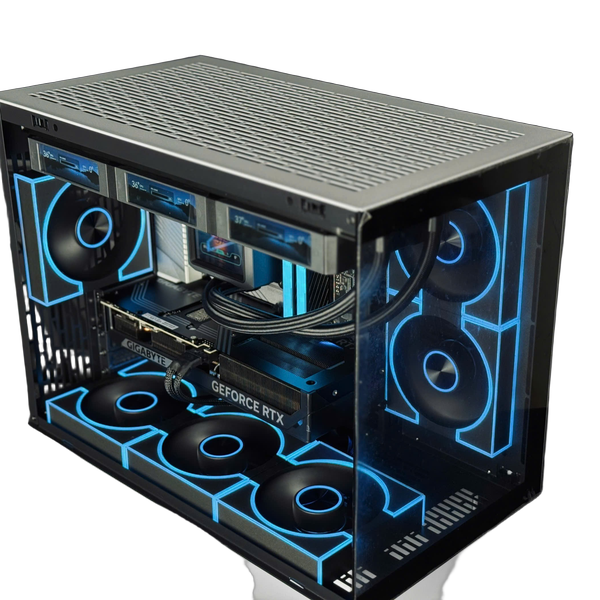 PC YNSTORE x WINDFORCE SFF X3 x DARKFLASH F1 ( I7 13700F / Ram 32GB / 500GB / RTX 5070 12GB )