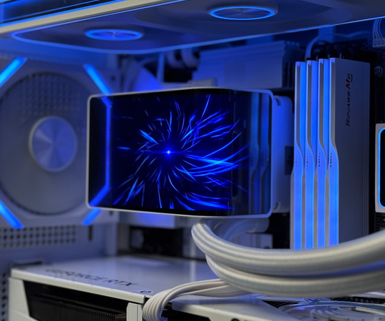 PC YNSTORE x JONSBO D400 x MSI TRIO ( Ultra 7 265K / Ram 32GB / 500GB / RTX 5070 12GB )