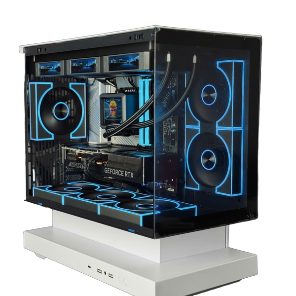 PC YNSTORE x WINDFORCE SFF X3 x DARKFLASH F1 ( I7 13700F / Ram 32GB / 500GB / RTX 5070 12GB ) 8