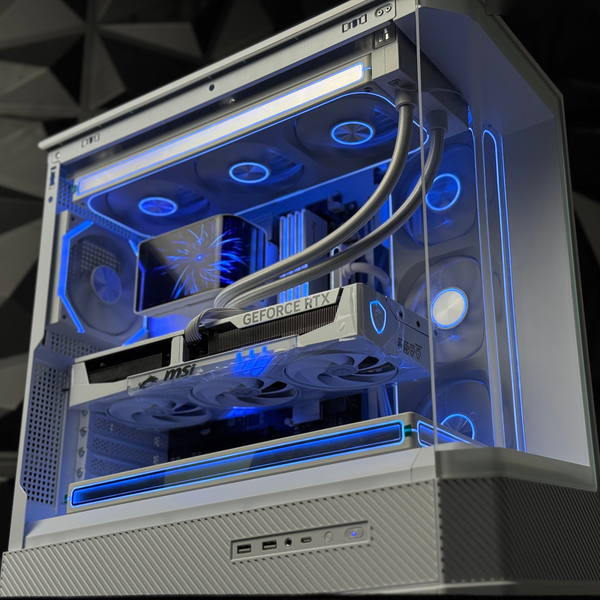 PC YNSTORE x JONSBO D400 x MSI TRIO ( Ultra 7 265K / Ram 32GB / 500GB / RTX 5070 12GB ) 8