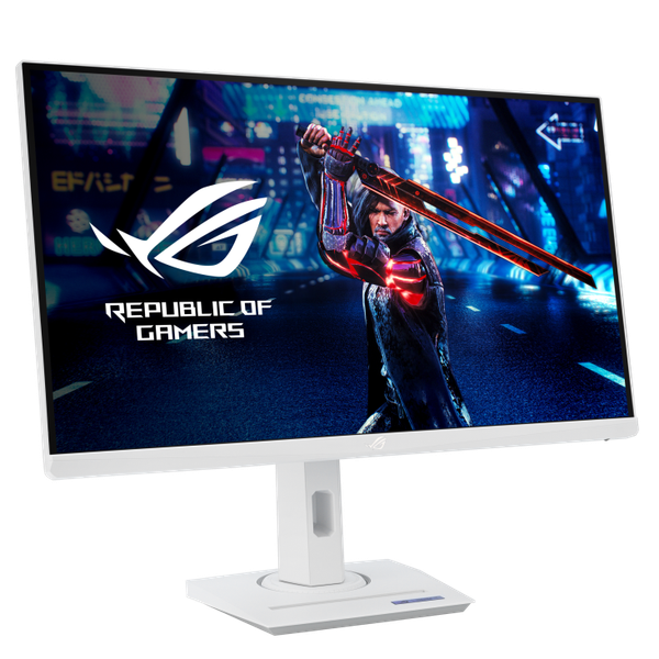 MÀN HÌNH PHẲNG TRẮNG ASUS XG259QNS-W ROG STRIX 25'' FHD IPS 380Hz 0.3Ms 4