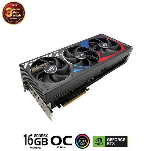 Card màn hình ASUS ROG Strix GeForce RTX 4080 SUPER 16GB OC ( ROG STRIX-RTX4080S-16G-GAMING ) 5