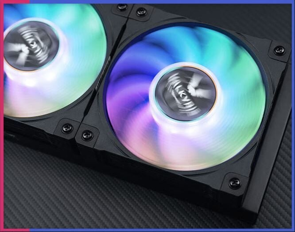 Tản nhiệt AIO Valkyrie B360 ARGB - Đen/Black 4