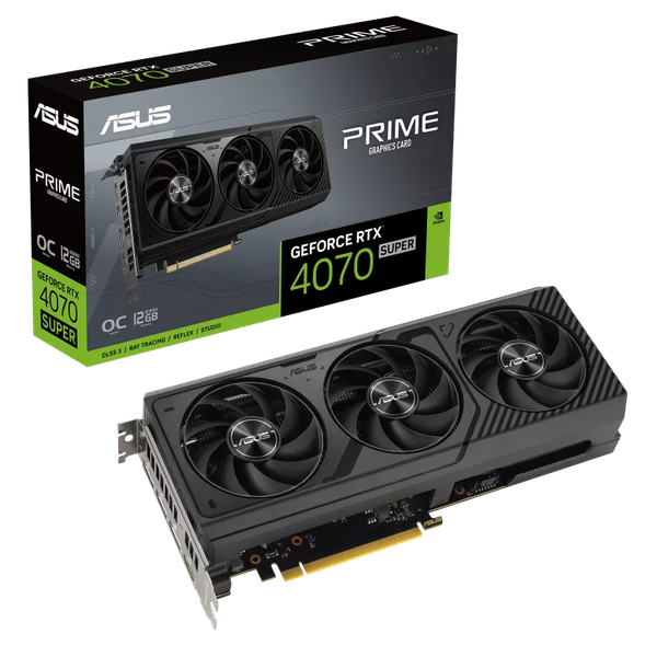 Card màn hình ASUS PRIME GeForce RTX 4070 SUPER 12GB GDDR6X OC Edition 7