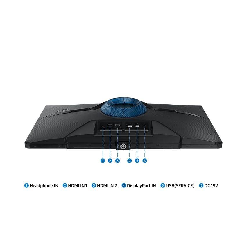 MÀN HÌNH PHẲNG SAMSUNG LS25BG400EEXXV ODYSEEY G4 25'' FHD IPS 240Hz 1Ms CHUYÊN GAME 5