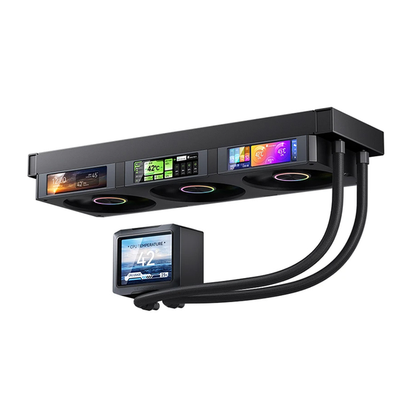 Tản nhiệt nước AIO JONSBO TF3-360SCB LCD ARGB Đen/Black 4