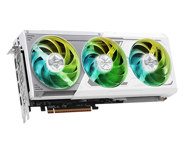 Card màn hình Asrock AMD Radeon RX 9070 XT Steal Legend 16GB 4