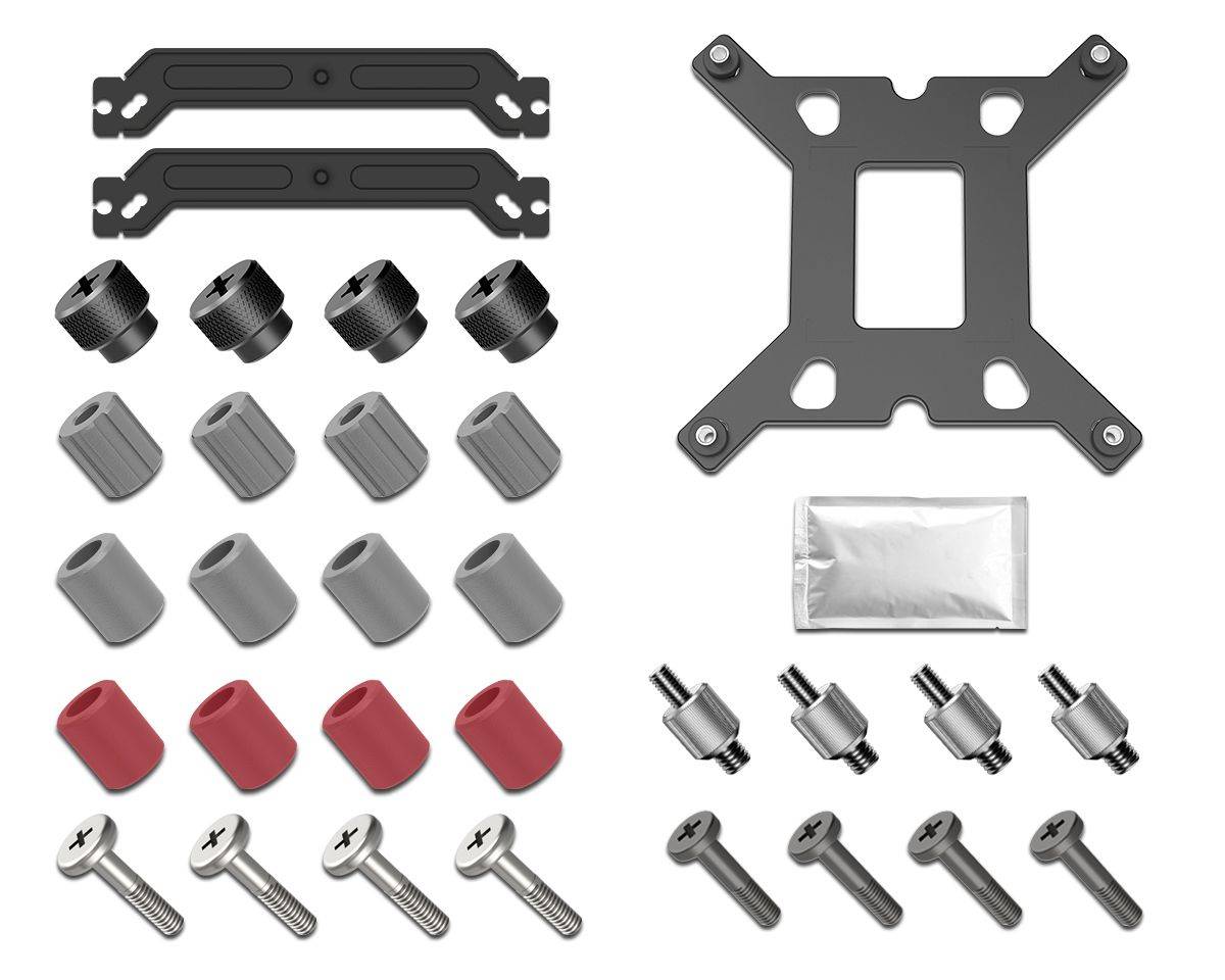Tản nhiệt khí ID-COOLING SE-214-XT-PRO Đen / Black 3