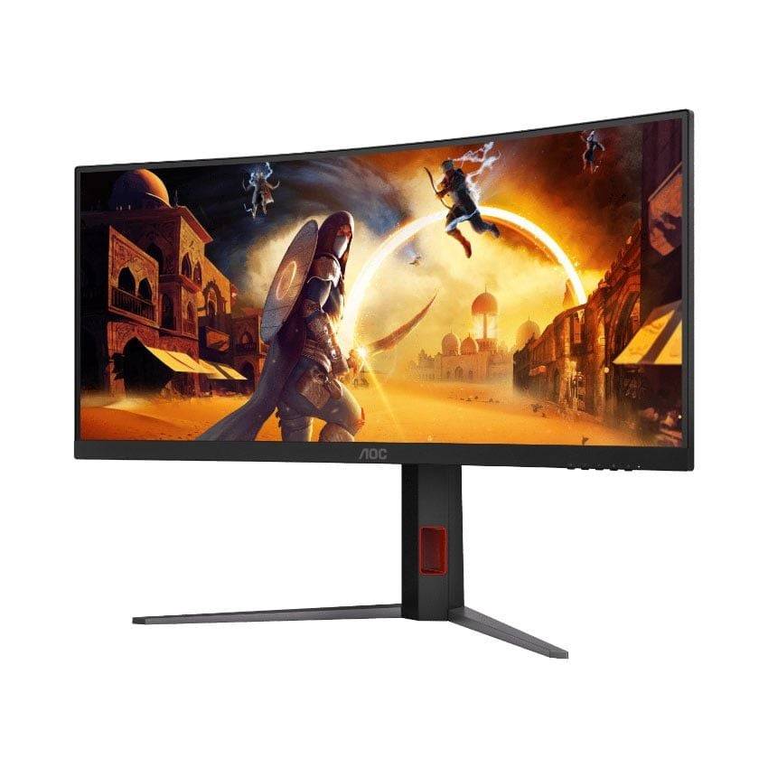Màn hình cong AOC CU34G4/67 34' WQHD VA Curved 180Hz 1500R 0.5Ms chuyên game 5