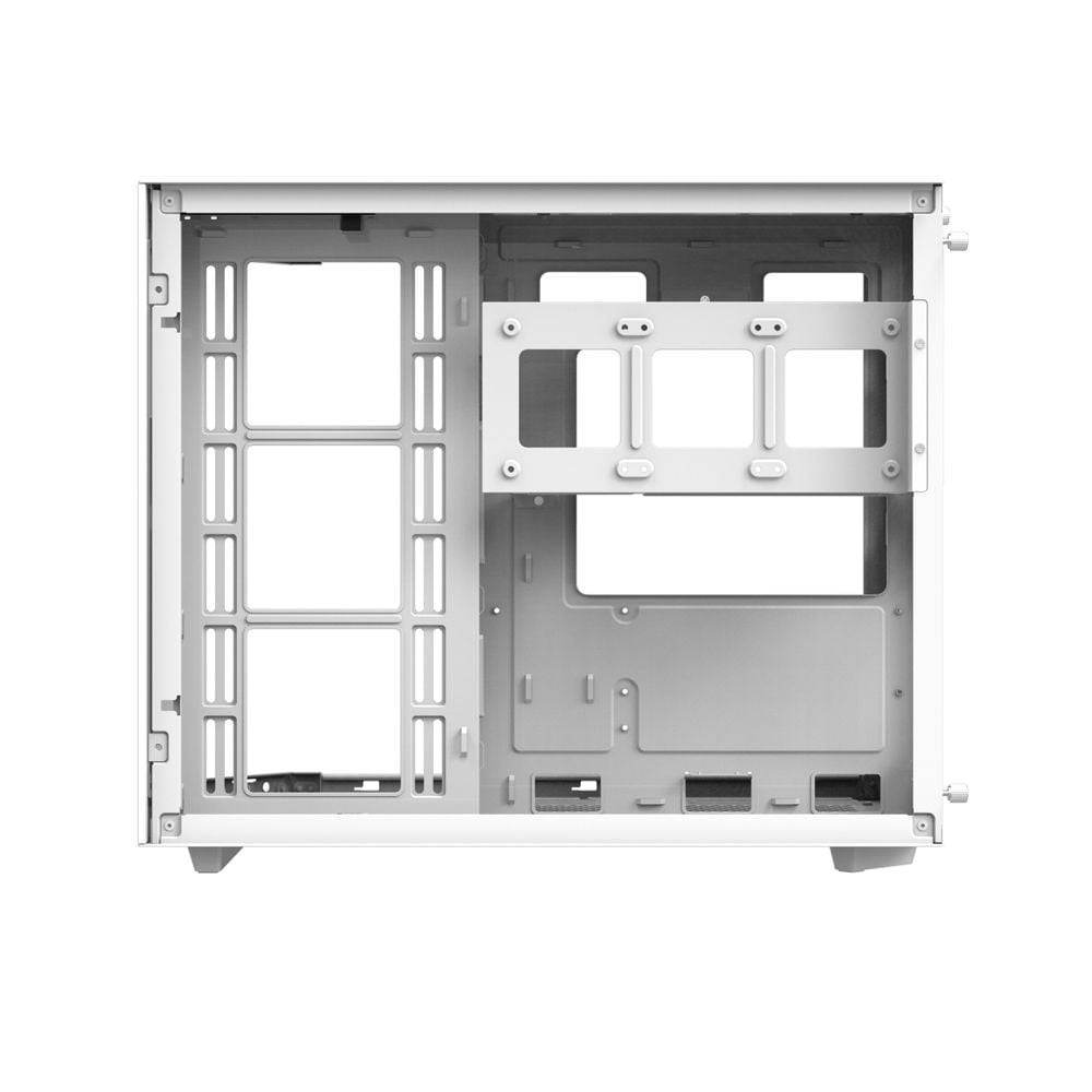 Vỏ Case Xigmatek Cubi M Trắng/White | Micro ATX (No FAN) 3