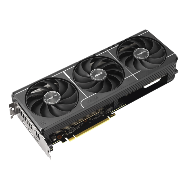 Card màn hình ASUS Prime Radeon™ RX 9060 XT OC Edition 16GB GDDR6 5