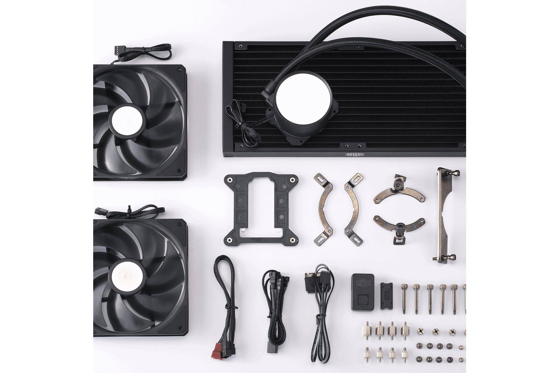 Tản nhiệt AIO COOLER MASTER MASTERLIQUID ML280 MIRROR ARGB Đen / Black 3
