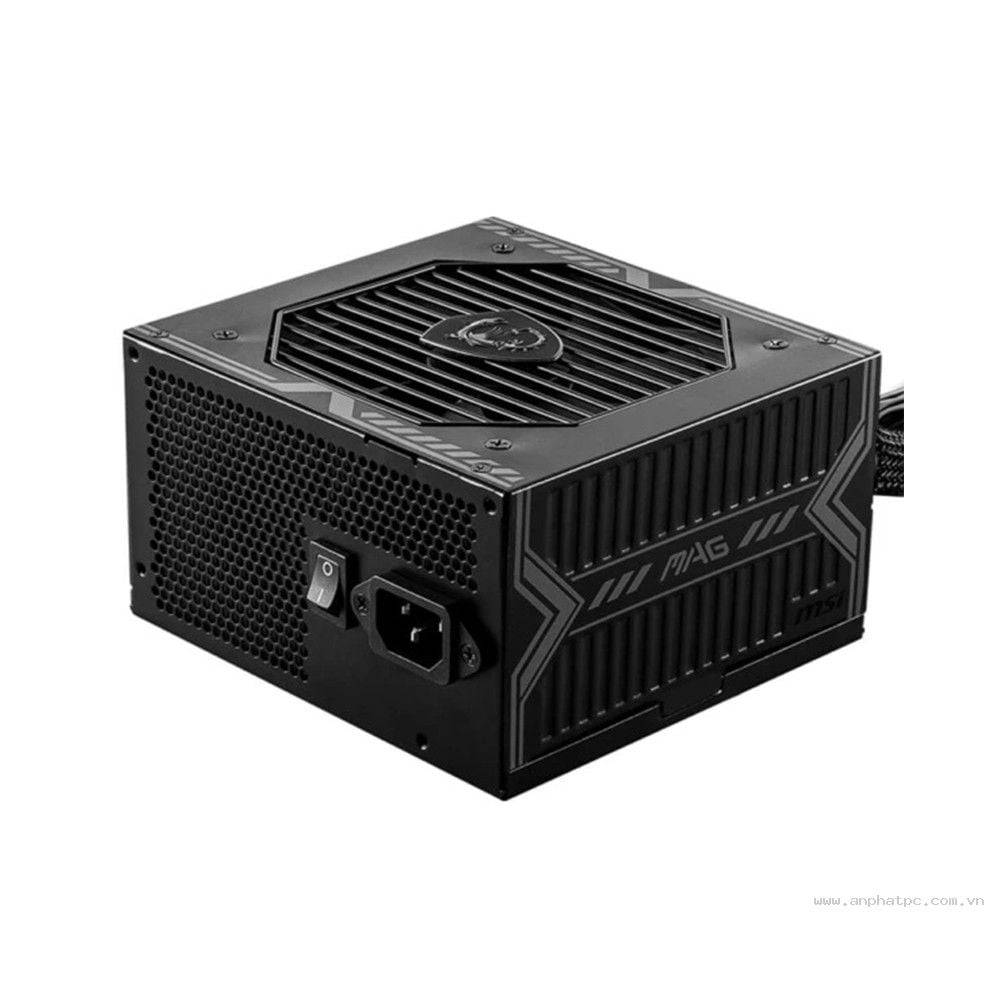 Nguồn máy tính MSI MAG A750BN 80 Plus Bronze PCIE5.0 750W - Đen/Black 3