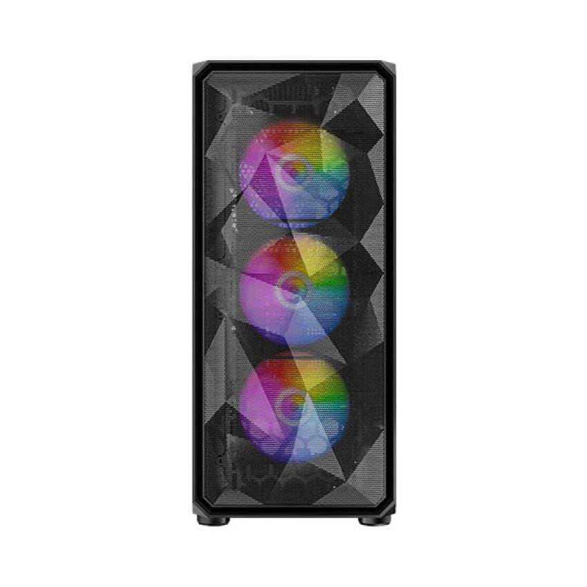 Vỏ case Antec AX83 RGB 4 Fan Đen/Black | E-ATX 3