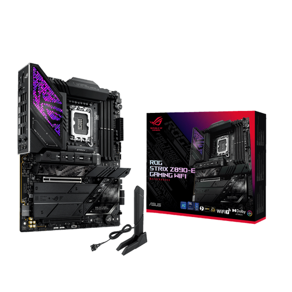 Bo mạch chủ ASUS ROG STRIX Z890-E GAMING WIFI DDR5 7