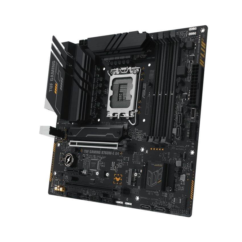 Bo mạch chủ ASUS B760M E TUF GAMING DDR4 2