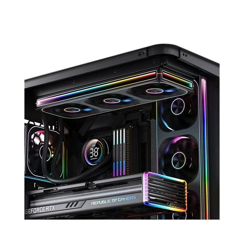 Fan Case Jonsbo ZA-360B - Đen/Black 3