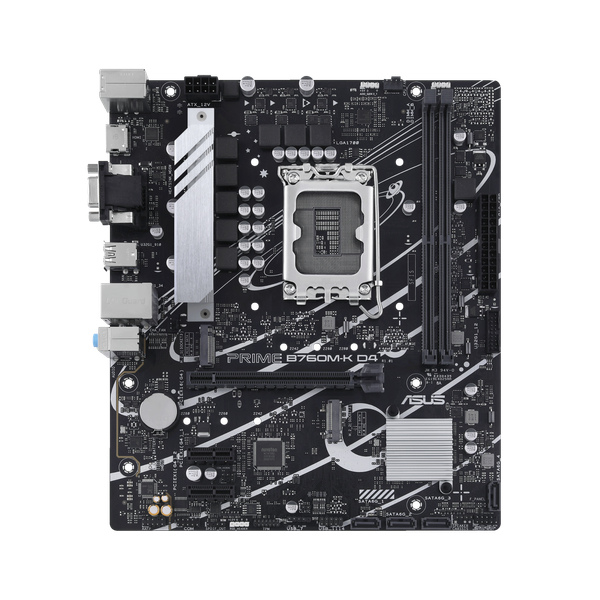 Bo mạch chủ ASUS B760M PRIME M-K D4 3