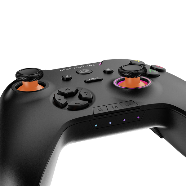 Tay cầm chơi game DAREU H105 (TRIPLE MODE USB cable+2.4G+Bluetooth) 3