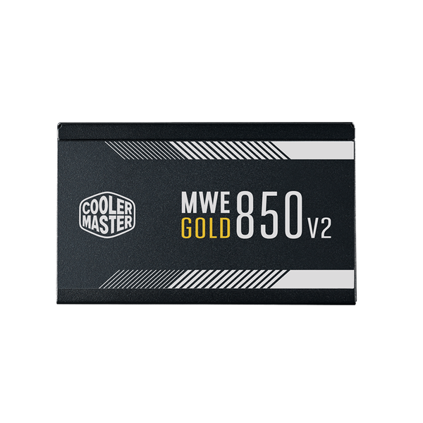 Nguồn máy tính COOLERMASTER 850W MWE V2 80 Plus Gold Non Modular 850W Đen/Black 4