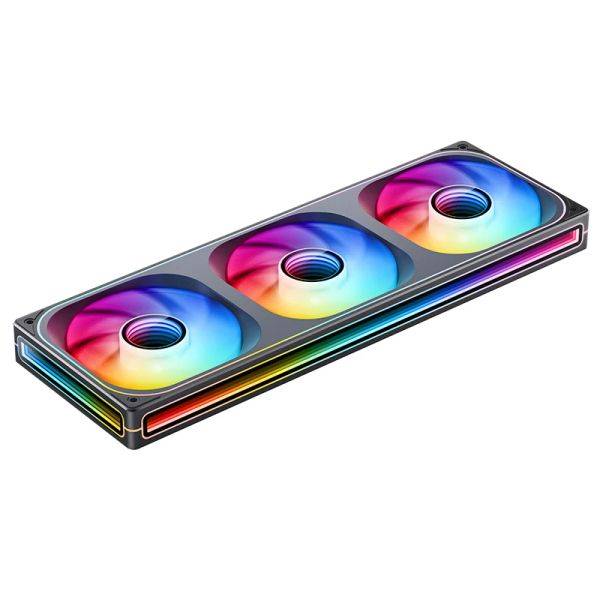 Fan Case Jonsbo ZB-360B Xuôi - Đen/Black 2