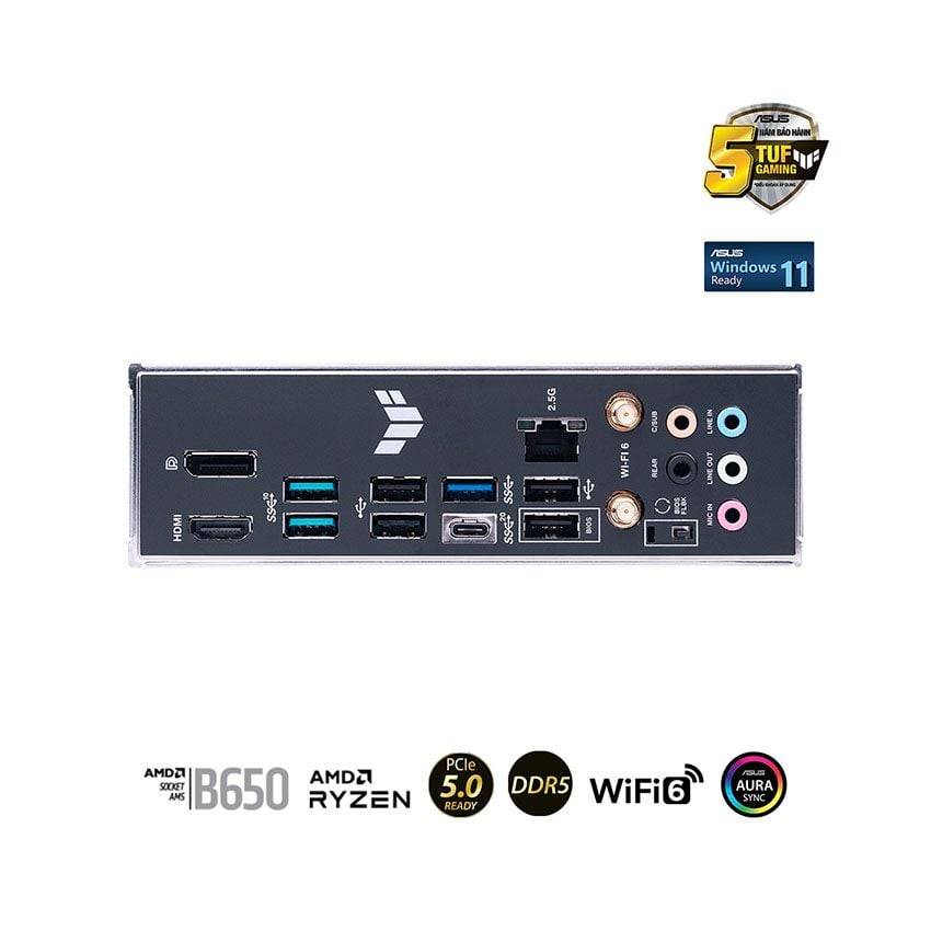 Mainboard Asus Tuf B650M Gaming Plus Wifi DDR5 3