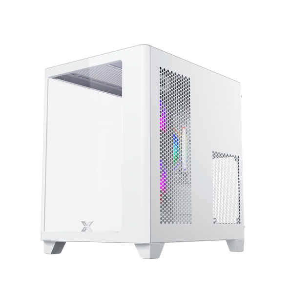 Vỏ Case Xigmatek Pano M Nano 3GF Trắng/White | Micro ATX