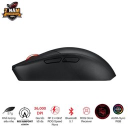 Chuột có dây ASUS ROG Strix Impact II Gaming