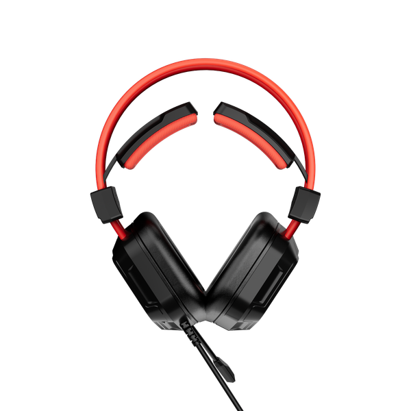 TAI NGHE DAREU FLYING EH733 GAMING BLACK - RED