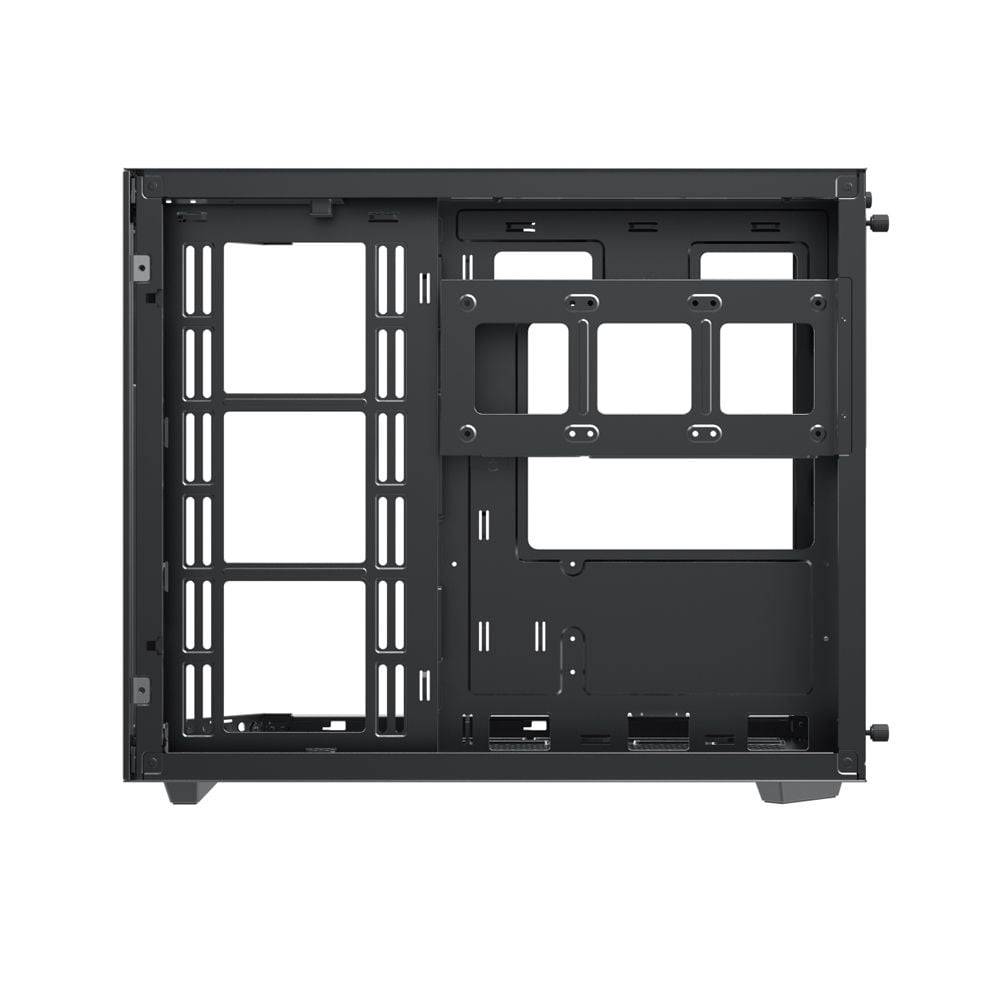 Vỏ Case Xigmatek Cubi M  Đen/Black | Micro ATX (No FAN) 4