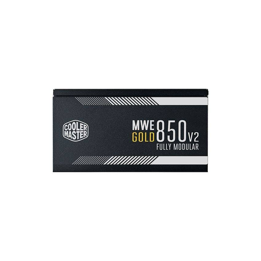 Nguồn máy tính COOLERMASTER MWE 80 Plus Gold 850 V2 Full Modular 850W Đen/Black 6
