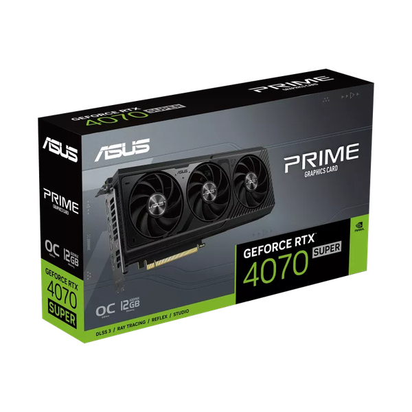 Card màn hình ASUS PRIME GeForce RTX 4070 SUPER 12GB GDDR6X OC Edition
