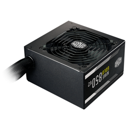 Nguồn máy tính COOLERMASTER 850W MWE V2 80 Plus Gold Non Modular 850W Đen/Black