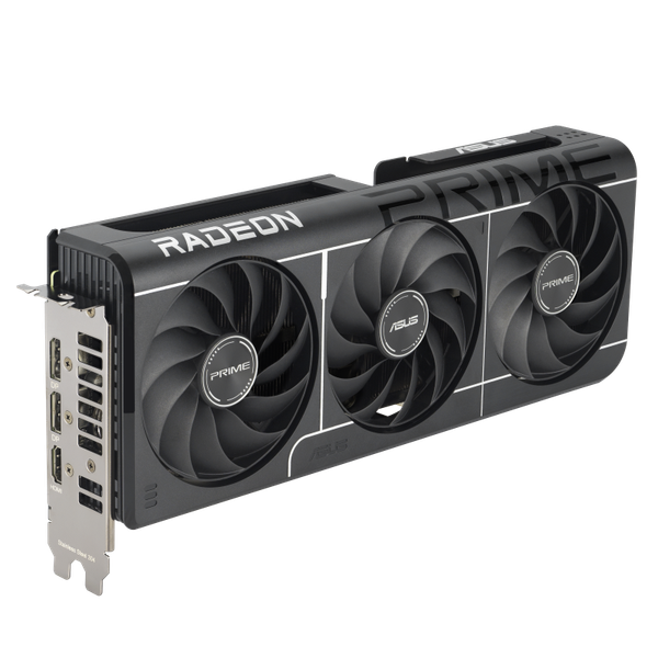 Card màn hình ASUS Prime Radeon™ RX 9060 XT OC Edition 16GB GDDR6