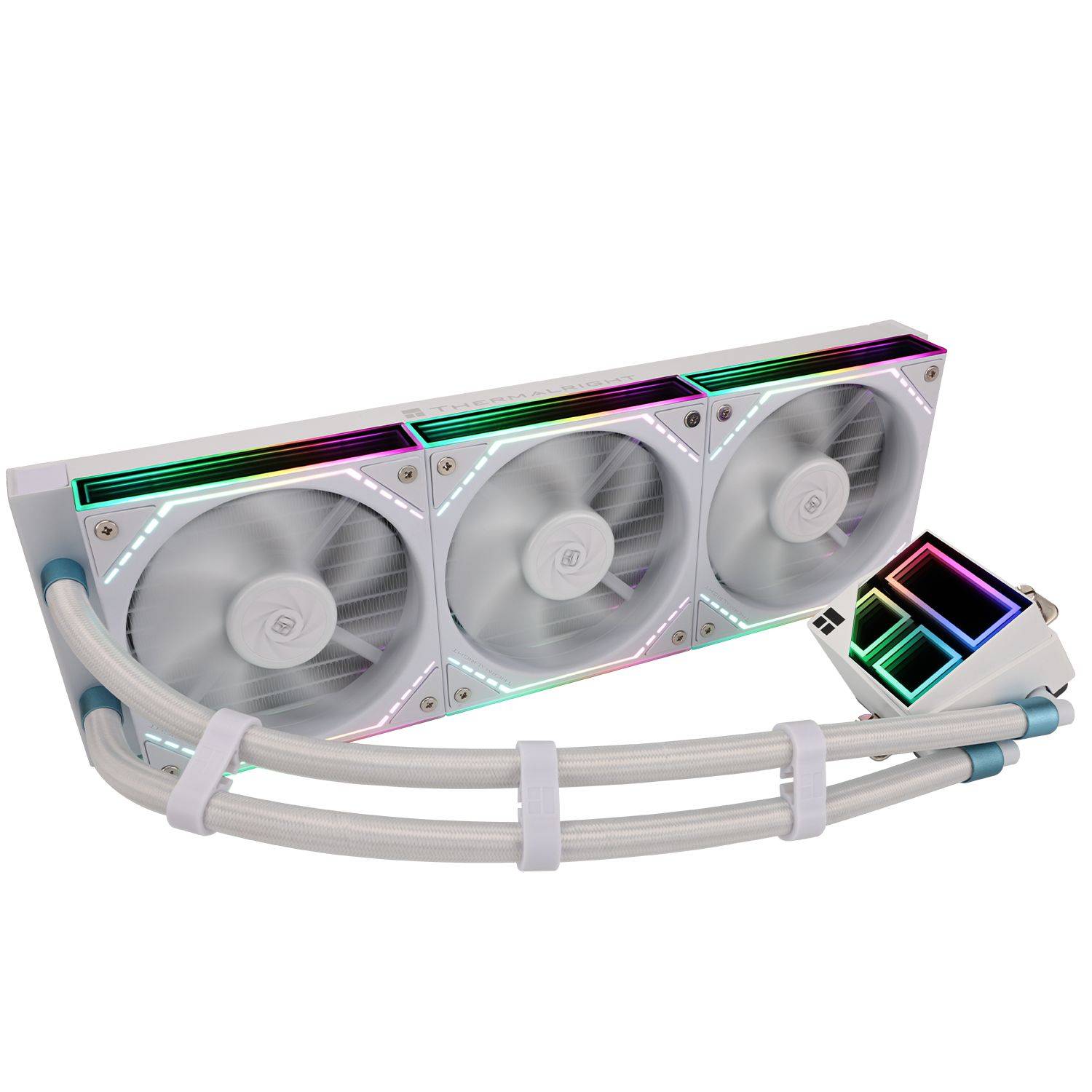 Tản nhiệt AIO THERMALRIGHT FROZEN INFINITY 360 WHITE 6