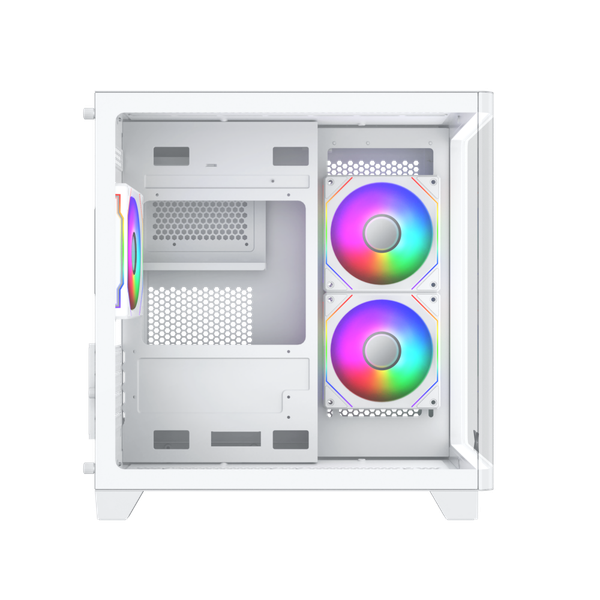 Vỏ Case Xigmatek Pano M Nano 3GF Trắng/White | Micro ATX 2