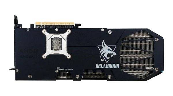 Card màn hình Powercolor Radeon RX 9070 XT Hellhound 16G-L/OC 16GB 2