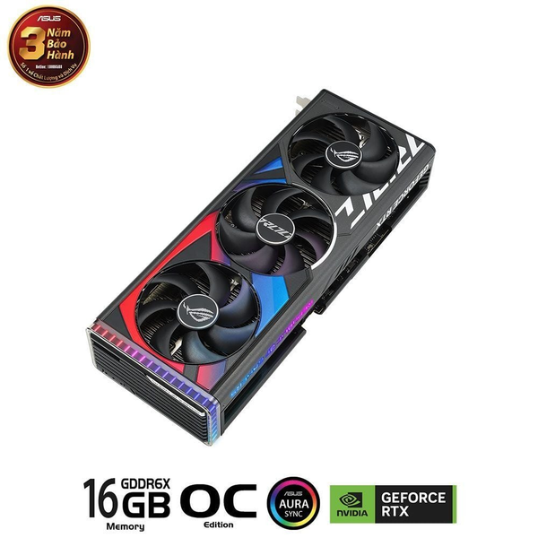 Card màn hình ASUS ROG Strix GeForce RTX 4080 SUPER 16GB OC ( ROG STRIX-RTX4080S-16G-GAMING ) 4