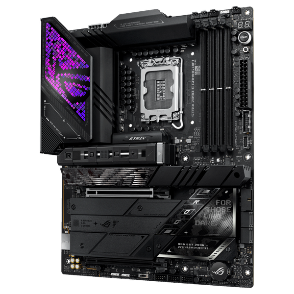 Bo mạch chủ ASUS ROG STRIX Z890-E GAMING WIFI DDR5 4