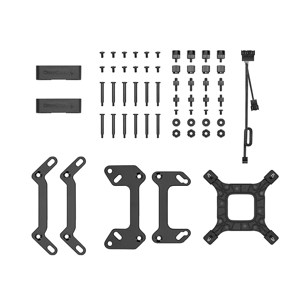 Tản Nhiệt AIO DeepCool LT720 ARGB - Đen/Black 2