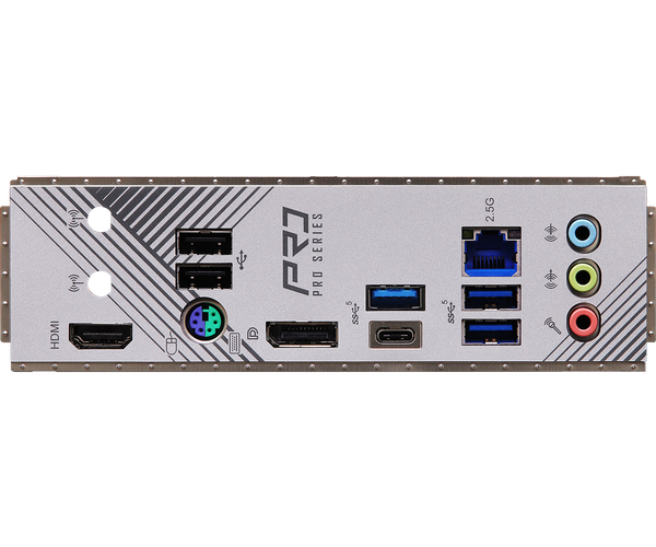 Bo mạch chủ Asrock B760M Pro RS DDR4, 4 Khe Ram 2