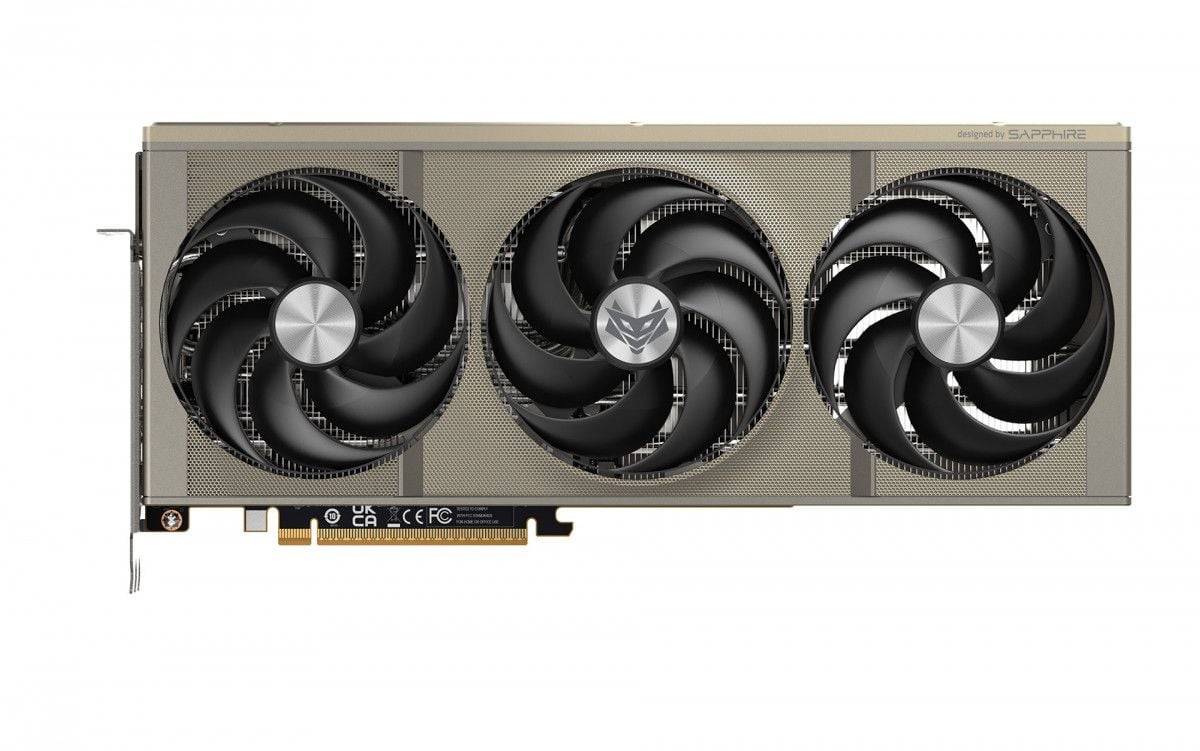 Card màn hình SAPPHIRE NITRO PLUS AMD Radeon RX 9070 GAMING OC 16GB 6