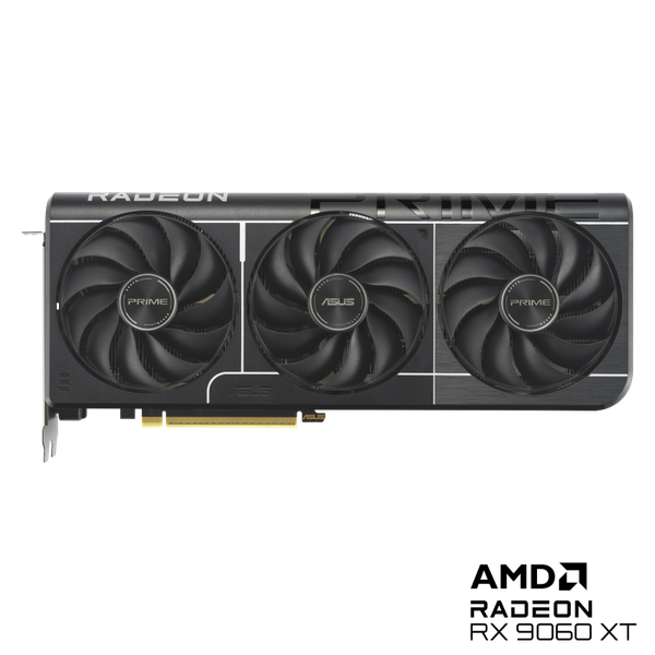 Card màn hình ASUS Prime Radeon™ RX 9060 XT OC Edition 16GB GDDR6 4