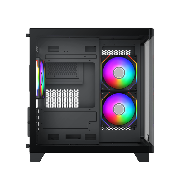 Vỏ Case Xigmatek Pano M Nano 3GF Đen/Black | Micro ATX 2