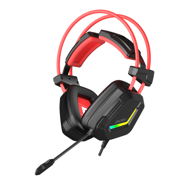 TAI NGHE DAREU FLYING EH733 GAMING BLACK - RED 2