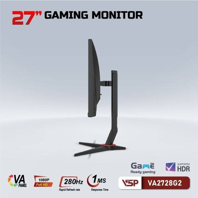 Màn hình phẳng VSP VA2728G2 27'' FHD VA 280Hz 1ms Chuyên Game 5