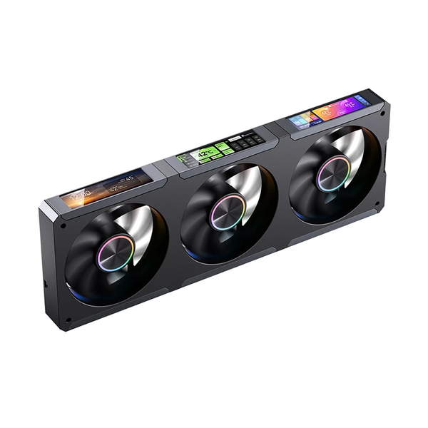 Tản nhiệt nước AIO JONSBO TF3-360SCB LCD ARGB Đen/Black 6