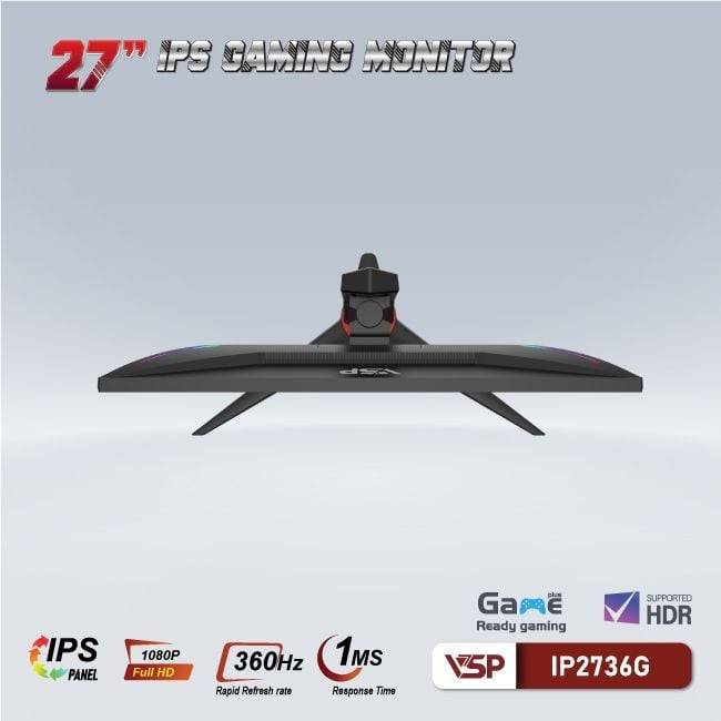 MÀN HÌNH PHẲNG ĐEN VSP IP2736G 27'' FHD 360Hz IPS TRÀN VIỀN 1Ms CHUYÊN GAME 3