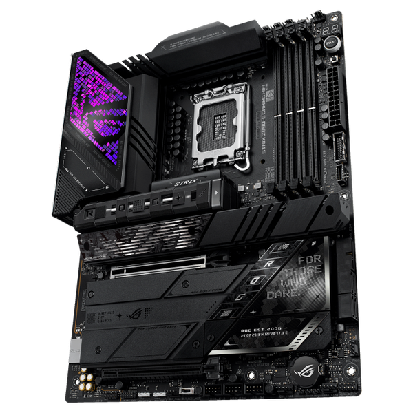 Bo mạch chủ ASUS ROG STRIX Z890-E GAMING WIFI DDR5 9