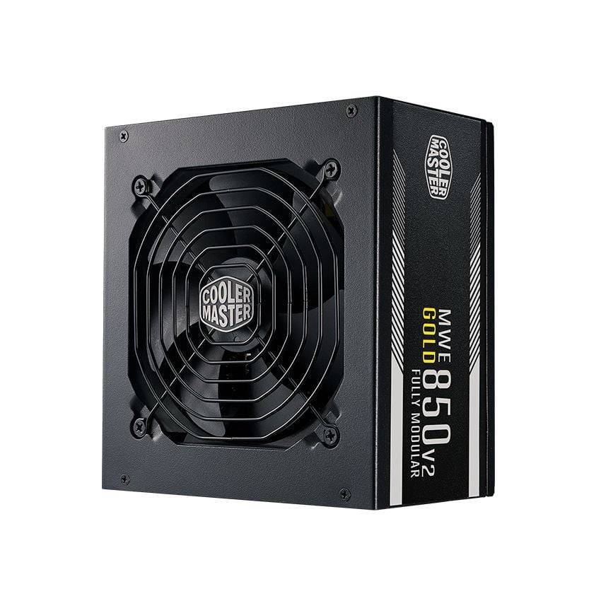 Nguồn máy tính COOLERMASTER MWE 80 Plus Gold 850 V2 Full Modular 850W Đen/Black 3